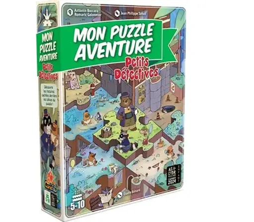 [BLK 293917] Mon Puzzle Aventure - Petits détectives