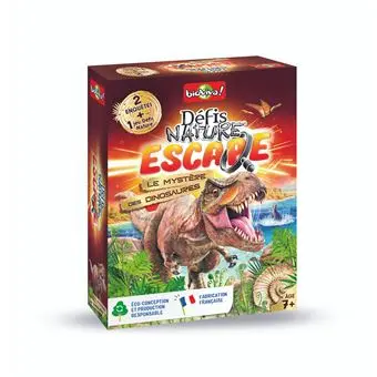[BIO 066057] Défis Nature Escape - Le mystère des dinosaures