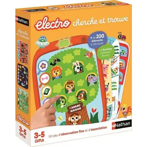 [NAT 610047] Electro Touch - cherche et trouve