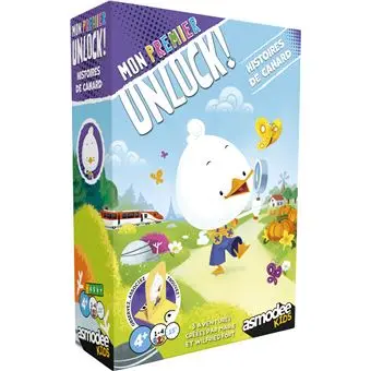 [ASM 012445] MON PREMIER UNLOCK ! Histoires de canard