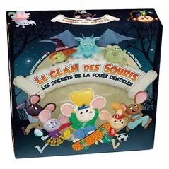 [LUD 590029] Le clan des souris - Les secrets de la forêt dendelée