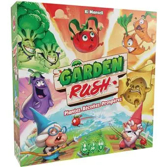 [ASM 012632] Garden rush