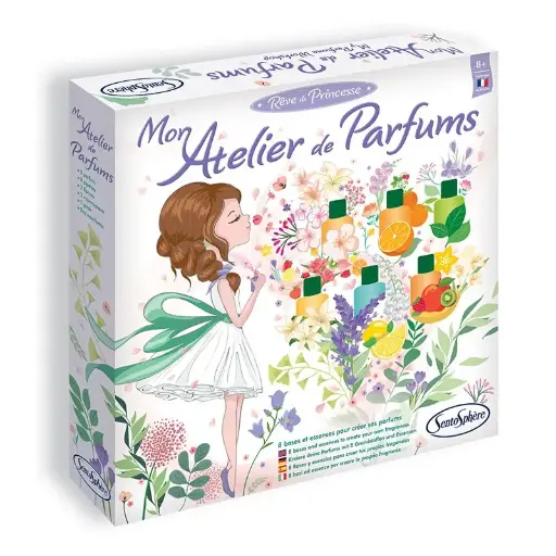 [SEN 800151] MON ATELIER DE PARFUMS (FR-DE-IT-EN-ES-NL)