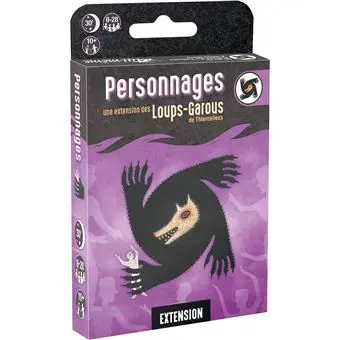 [ASM 006176] Les Loups Garous De Thiercelieux Personnages (extension)