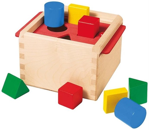 [4062005] Boîte à formes 14cm