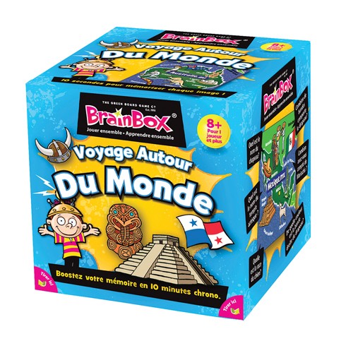 [2013301 x 1 (nouvelle version)] BB - Voyage autour du monde (f)