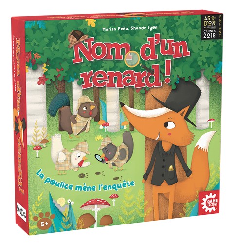 [646201] Nom d'un renard!