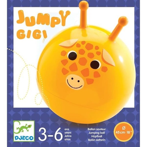 [5400182] Ballon Sauteur Jumpy Gigi Ø 45cm