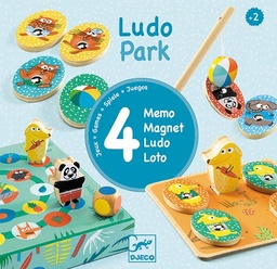 [5401698] Ludo Park (4 jeux)
