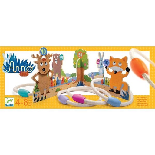 [5402044] Jeux de lancer d'anneaux Anno / Ringo