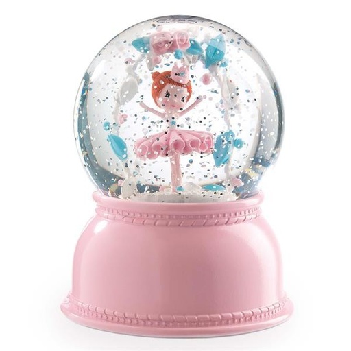 [5403400] Veilleuse boule de neige Ballerine