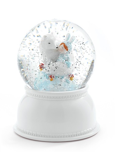 [5403405] Veilleuse boule de neige Lila & Pupi