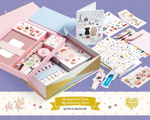 [5403501] Papeterie Box Tinou