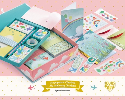 [5403502] Papeterie Box Charlotte