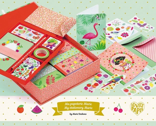[5403503] Papeterie Box Marie