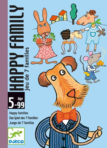 [5405115] Jeux de cartes Happy Family (mult)