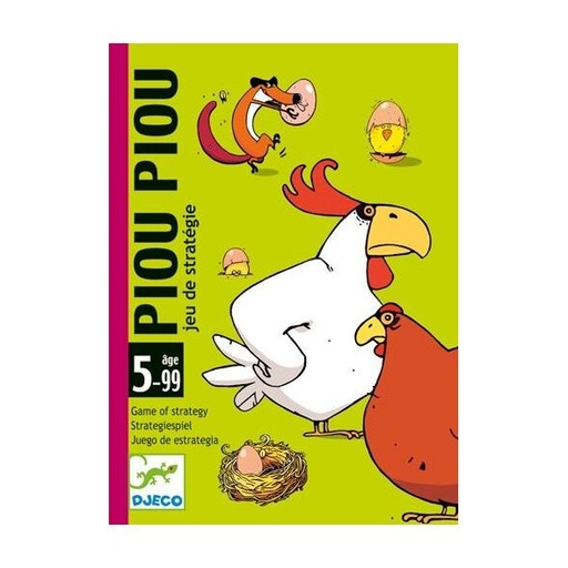 [5405119] Jeux de cartes Piou Piou