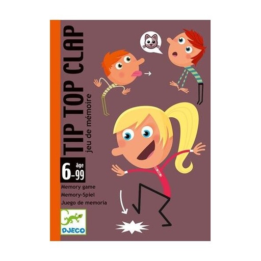[5405120] Jeux de cartes Tip Top Clap (mult)