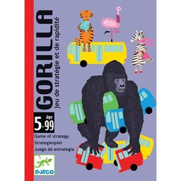 [5405123] Jeux de cartes Gorilla