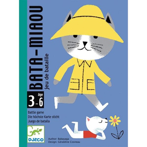 [5405139] Jeux de cartes Bata - Miaou