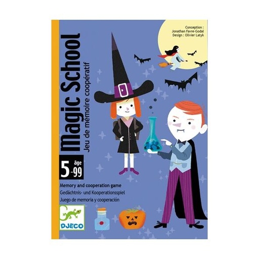 [5405144] Jeux de cartes Magic school