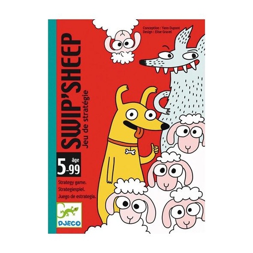 [5405145] Jeux de cartes Swip'Sheep