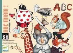 [5405147] Jeux de cartes ABC Miam (mult)