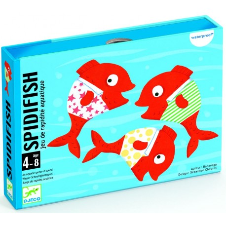 [5405155] Jeux de cartes Spidifish (mult)