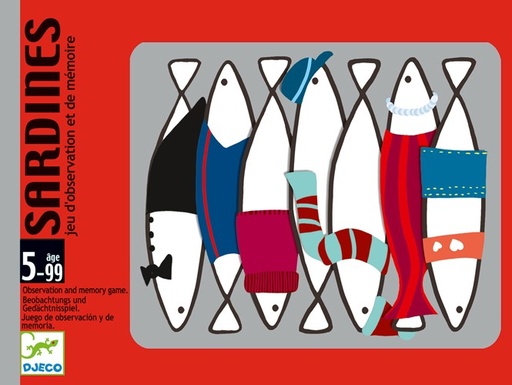 [5405161] Jeux de cartes Sardines (mult)