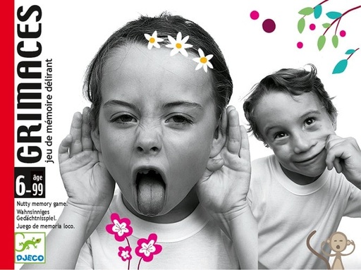 [5405169] Jeux de cartes Grimaces (mult)