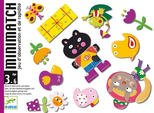 [5405175] Jeux de cartes Minimatch