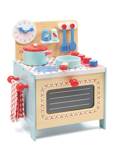 [5406507] Jouets d'imitation Cuisinière bleue