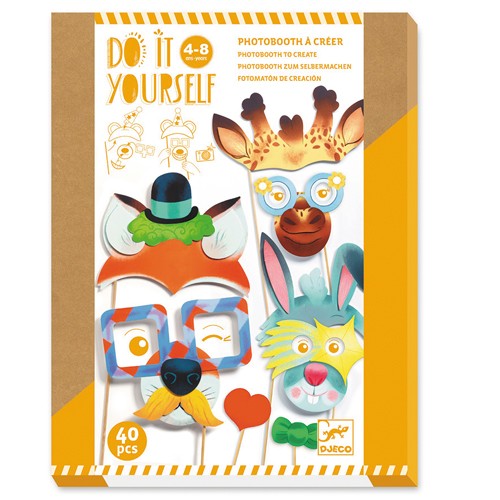 [5407915] DIY - Photobooth animaux