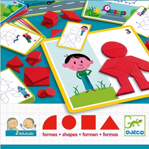 [5408300] Eduludo  Formes (mult)