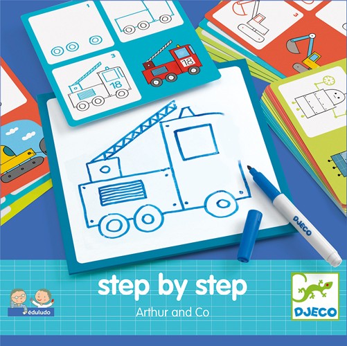 [5408321] Eduludo  Step by step Arthur and Co (mult)