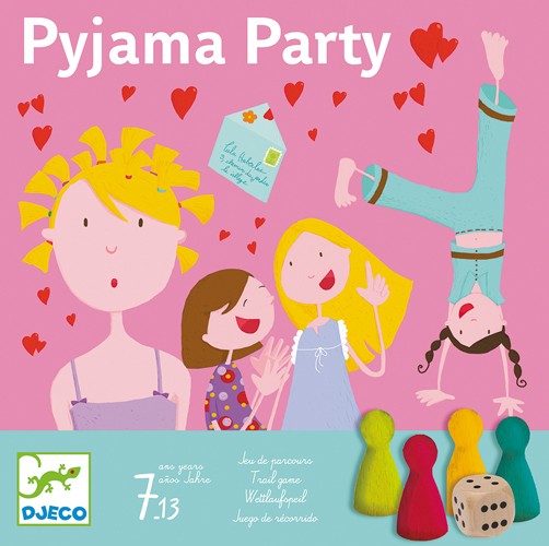 [5408448 - n'existe plus] Pyjama party (mult)
