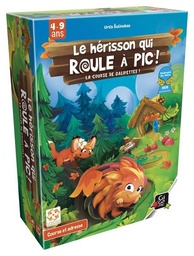 [601771] Le hérisson qui roule à pic !