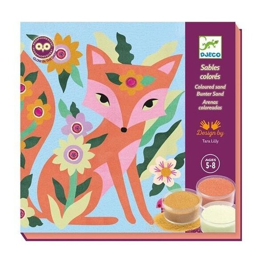 [5408680] Sables colorés lumières de jardin