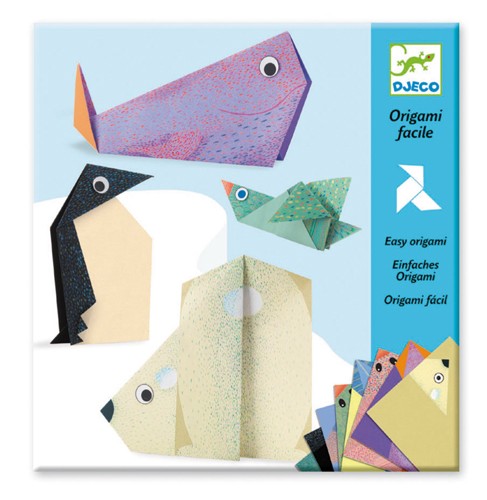 [5408777] Origami Les animaux polaires