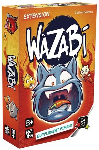 [602631] Wazabi Supplément Piment