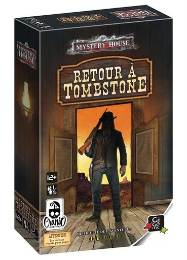 [602842] Mystery House - Retour à Tombstone (f)