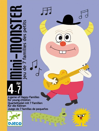 [5405124 - n'existe plus] Jeux de cartes Mini Monster