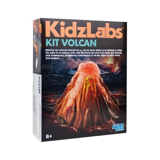 [123230] Kit de fabrication d'un volcan