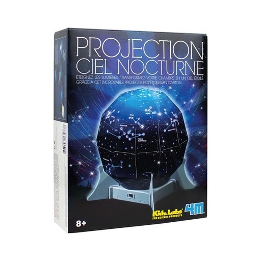 [123233] Projection ciel nocturne