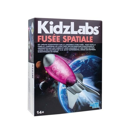 [123235 n'existe plus] Fusée cosmique