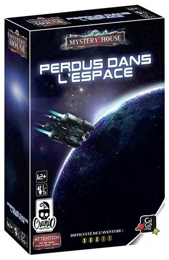 [603173] Mystery House - Perdus dans l'espace (f)