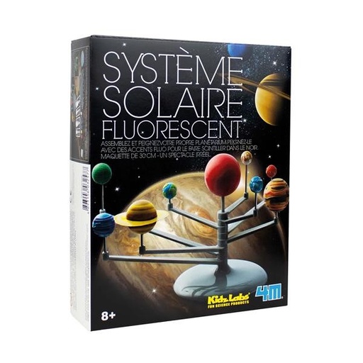 [123257] Système solaire fluorescent