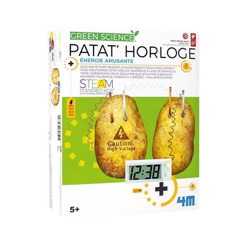 [123275 - n'existe plus] Patat' horloge