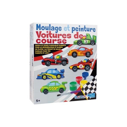 [123544] Kit moulage & peinture race car