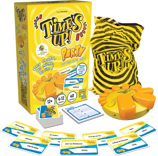 [20921272] Time's Up! Party 1 Buzzer New (f)